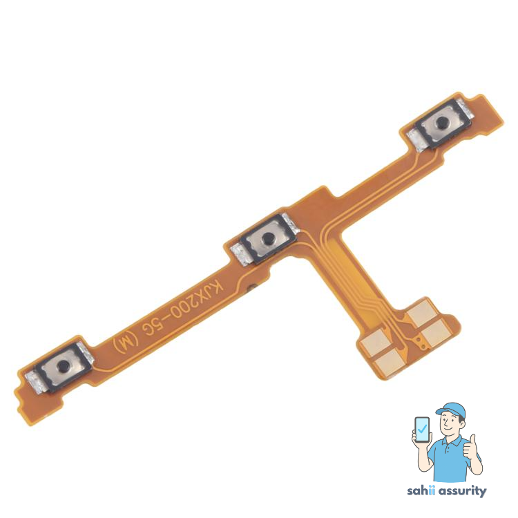 Volume Button Flex Cable for Vivo X200
